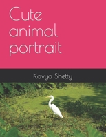 Cute animal portrait B0CR8L8WWG Book Cover