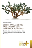 L'Eglise-Famille de Dieu Face Aux Defis de la Communion Au Burundi (French Edition) 6206170438 Book Cover