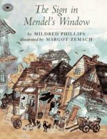 The Sign in Mendel's Window (Aladdin Picture Books) 0027746003 Book Cover