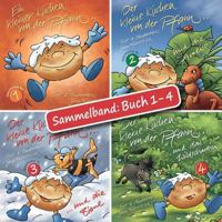 Der Kleine Kuchen Von Der Pfann - Band 1-4: Das Wissensbuch 1523706368 Book Cover