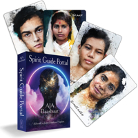 Your Spirit Guides: An Oracle Deck for Higher Wisdom (40 Full-Color Cards & 128-Page Full-Color Guidebook) 1578638836 Book Cover