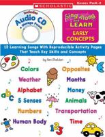 Sing Along and Learn: Early Concepts 0439665396 Book Cover