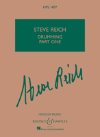 Steve Reich - Drumming Part One: Four Pairs of Tuned Bongo Drums 148032163X Book Cover