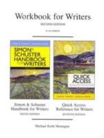 Simon and Schuster Workbook for Writers 0205911730 Book Cover