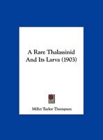 A Rare Thalassinid And Its Larva 1348096675 Book Cover