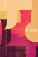 Notebook: Social Worker Meetings Notebook with Custom Interior: Personalized Monogram Initial Design 1079751378 Book Cover