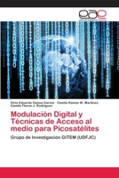 Modulación Digital y Técnicas de Acceso al medio para Picosatélites 3659077933 Book Cover