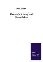 Meeresforschung Und Meeresleben (Classic Reprint) 1148740899 Book Cover