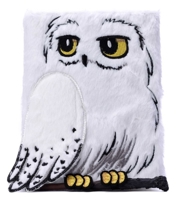 Harry Potter: Hedwig Plush Journal B0C7P7F19V Book Cover