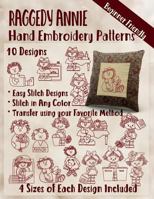 Raggedy Annie Hand Embroidery Patterns 1545294623 Book Cover