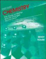 Chemistry, Study Guide: The Study of Matter and Its Changes 0471118397 Book Cover
