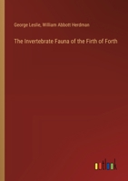 The Invertebrate Fauna of the Firth of Forth 1171955723 Book Cover