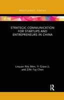 Strategic Communication for Startups and Entrepreneurs in China 1032176091 Book Cover