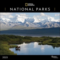 National Geographic: National Parks 2025 Wall Calendar 0789345358 Book Cover