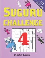 Suguru Challenge vol. 4 1694980820 Book Cover