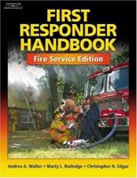 First Responder Handbook: Fire Service Edition 0766839192 Book Cover