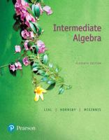 Intermediate Algebra -- MyLab Math with Pearson eText 013476465X Book Cover