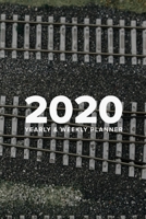 Making Tracks - 2020 Yearly And Weekly Planner For Railway Modelers: Week To A Page Gift Organiser & Diary (Model Railways) 167085664X Book Cover