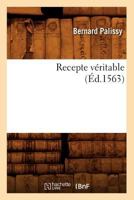 Recepte Veritable 2012621600 Book Cover