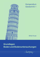 Kompendium Geotechnik: Grundlagen - Boden Und Bodenuntersuchungen (1) 3832553029 Book Cover