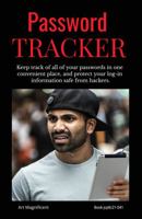 Password Tracker: Password Book – Password Tracker – Internet Website Address Password Keeper 1956312560 Book Cover