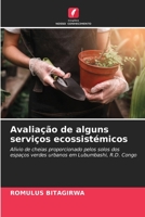 Avaliação de alguns serviços ecossistémicos 6206401111 Book Cover