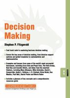 Decision Making (Express Exec) 1841122556 Book Cover