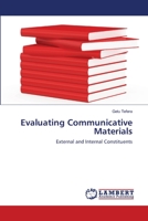 Evaluating Communicative Materials: External and Internal Constituents 3659449520 Book Cover