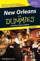New Orleans For Dummies (Dummies Travel) 0470069341 Book Cover
