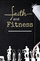 Faith and Fitness Log B0CSSGY8W2 Book Cover