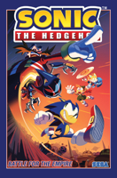 Sonic the Hedgehog, Vol. 13: Battle for the Empire 1684059534 Book Cover