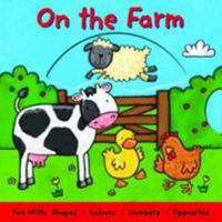On the Farm, a Push-pull-turn and Lift Book 1845616693 Book Cover