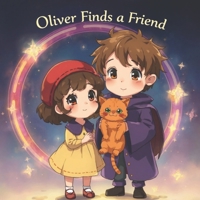 Oliver Finds A Friend B0F26S3Y9Q Book Cover