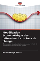 Modélisation économétrique des déterminants du taux de change (French Edition) 6208835704 Book Cover