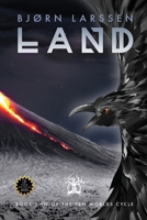 Land: Grimdark Norse Mythology Retelling of Discovery of Iceland (The Ten Worlds) 9083230430 Book Cover