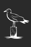 Seagull Notebook: 6x9inch Seagull Notebook College-ruled 1073470652 Book Cover