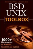 BSD UNIX Toolbox: 1000+ Commands for FreeBSD, OpenBSD and NetBSD 0470376031 Book Cover