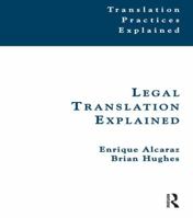 Legal Translation Explained 1138130613 Book Cover