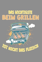 Notizbuch A5 (6X9zoll) Kariert 120 Seiten: Grillen Bier T-Shirt f�r M�nner M�nnerabend Grillparty 1670420914 Book Cover