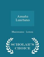 Amato Lusitano 1016769431 Book Cover