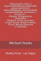 Observações sobre a impossibilidade,incompletude, paraconsistência, indecidabilidade, aleatoriedade, computabilidade, paradoxo e incerteza: ... y Yanofsky (Portuguese Edition) 1688409831 Book Cover