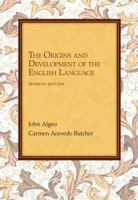 The Origins and Development of the English Language 015500168X Book Cover