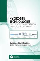 Hydrogen Technologies : Production, Transportation, Storage, and Utilization 1032390735 Book Cover