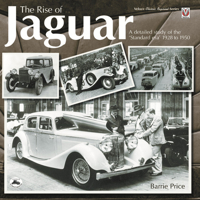 The Rise of Jaguar: A detailed study of the 'Standard Era' - 1928 to 1950 1787115534 Book Cover