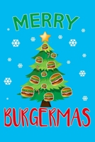 Notizbuch Weihnachten: Skizzenbuch Für Burger Fans I Lustiges Geschenk zur Bescherung I Hamburger Fastfood Buch (German Edition) 1672207975 Book Cover