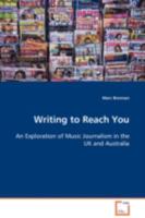Writing to Reach You 3639059263 Book Cover