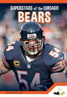 Superstars of the Chicago Bears 1681523221 Book Cover