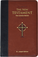 St. Joseph Edition New Testament: New Catholic Version 1941243657 Book Cover