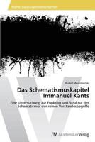 Das Schematismuskapitel Immanuel Kants 3639496612 Book Cover