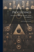 Proceedings: 23rd Triennial Conclave 1022077562 Book Cover